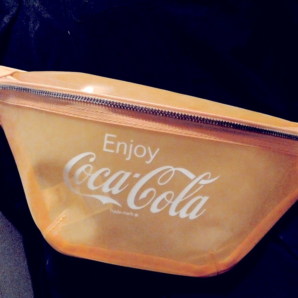 Coca-Cola x H&M Transparent Crossbody Bag | Waist Belt